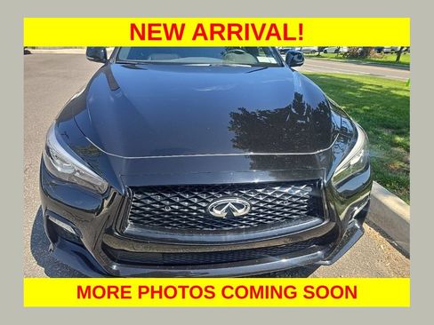 Used 2023 INFINITI Q50 Sensory AWD/4WD image 1