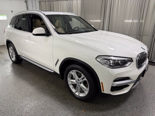 Used 2020 BMW X3 xDrive30i w/ Convenience Package AWD/4WD image 3