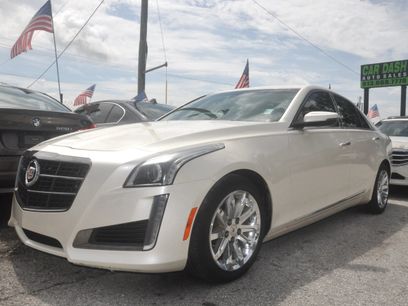 Used 2014 Cadillac CTS Sedan