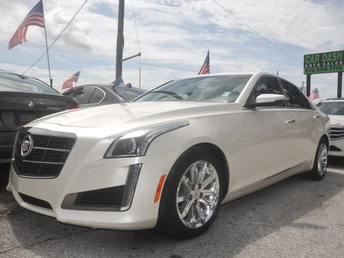 Used 2014 Cadillac CTS Sedan RWD image 1
