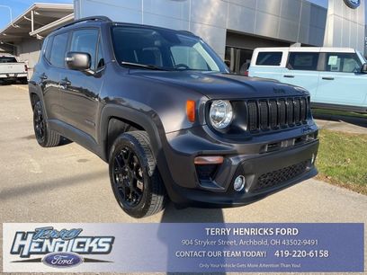 Used 2020 Jeep Renegade Altitude