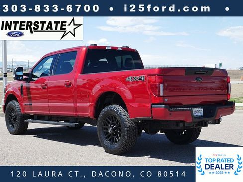 Used 2022 Ford F250 Lariat w/ Black Appearance Package AWD/4WD image 3