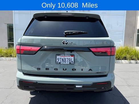 Certified 2025 Toyota Sequoia Limited w/ Nightshade Package AWD/4WD image 8