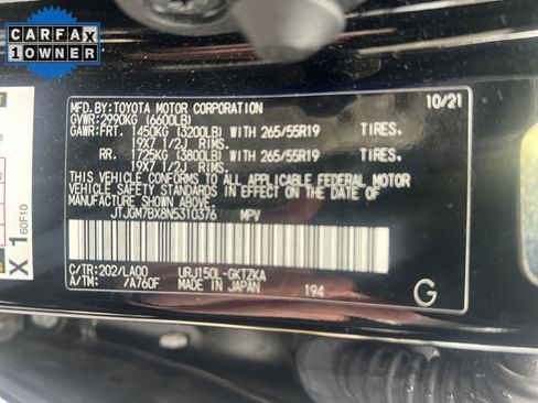 Used 2022 Lexus GX 460 Luxury w/ Accessory Package AWD/4WD image 36
