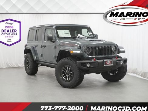 New 2026 Jeep Wrangler Unlimited Rubicon AWD/4WD image 1