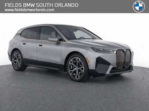 Used 2024 BMW iX xDrive50 w/ Premium Package AWD/4WD image 1