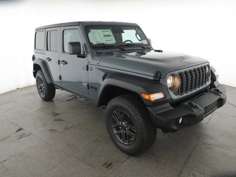 New 2026 Jeep Wrangler Unlimited Sport AWD/4WD image 4