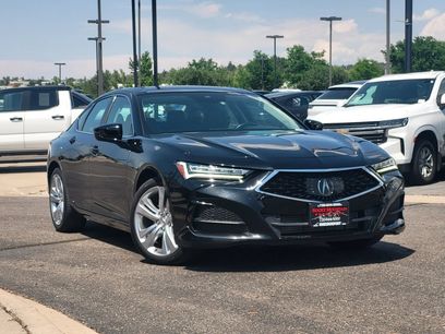 Used 2021 Acura TLX SH-AWD w/ Technology Package