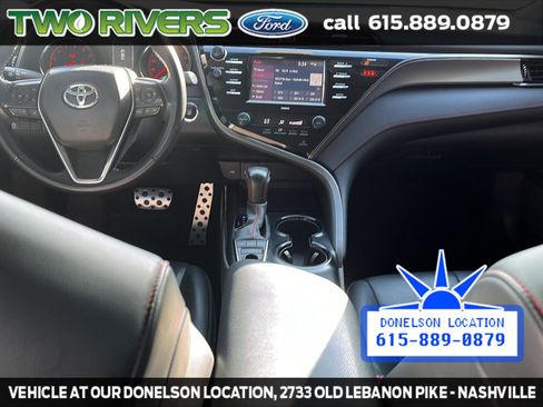 Used 2020 Toyota Camry TRD FWD image 34