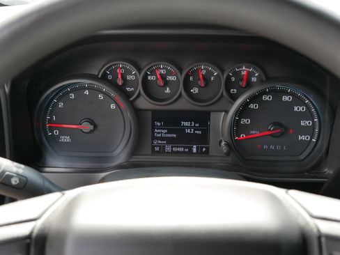 Used 2021 Chevrolet Silverado 1500 Custom Trail Boss image 21