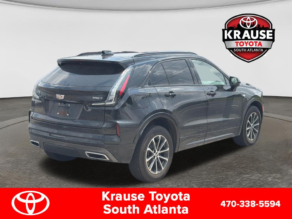 Used 2025 Cadillac XT4 Sport FWD image 7
