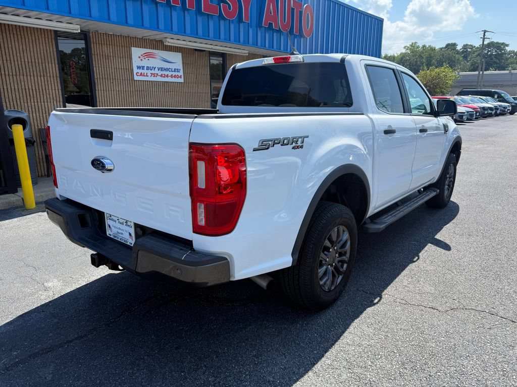 Used 2021 Ford Ranger XLT w/ Equipment Group 301A Mid AWD/4WD image 7