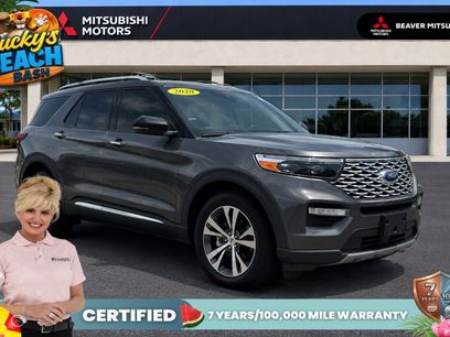 Used 2020 Ford Explorer Platinum w/ Premium Technology Package
