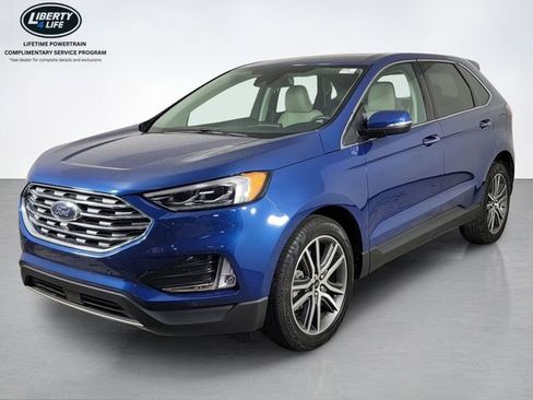 Certified 2024 Ford Edge Titanium w/ Equipment Group 301A AWD/4WD image 8