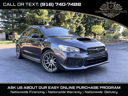 Used 2018 Subaru WRX AWD/4WD image 3