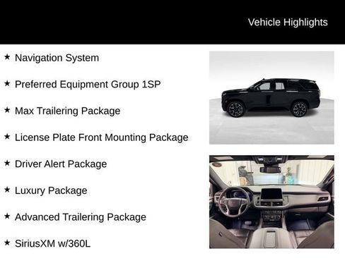 Certified 2024 Chevrolet Tahoe RST w/ Luxury Package AWD/4WD image 27