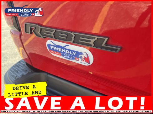 Used 2019 RAM 1500 Rebel w/ Rebel Level 1 Equipment Group image 35