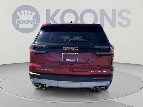 New 2026 GMC Acadia Elevation w/ Elevation Premium Package AWD/4WD image 4