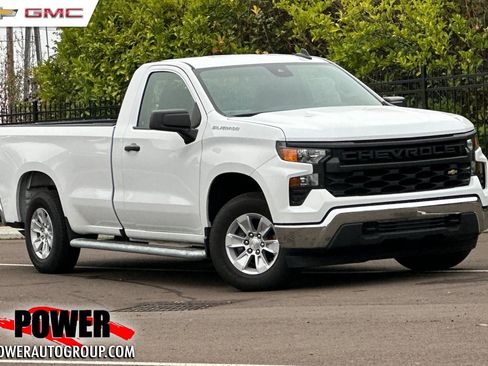 Used 2024 Chevrolet Silverado 1500 W/T w/ WT Fleet Convenience Package image 1