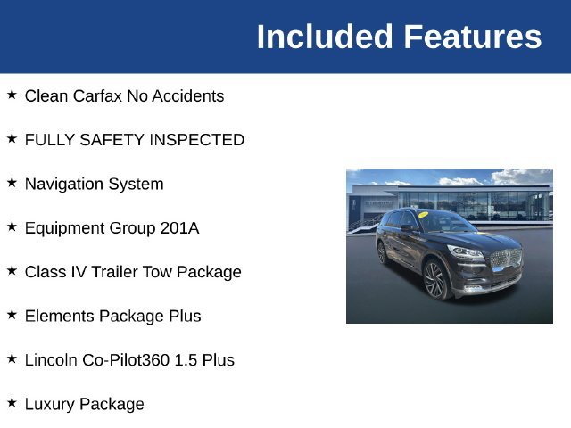 Used 2024 Lincoln Aviator Reserve w/ Equipment Group 201A AWD/4WD image 5