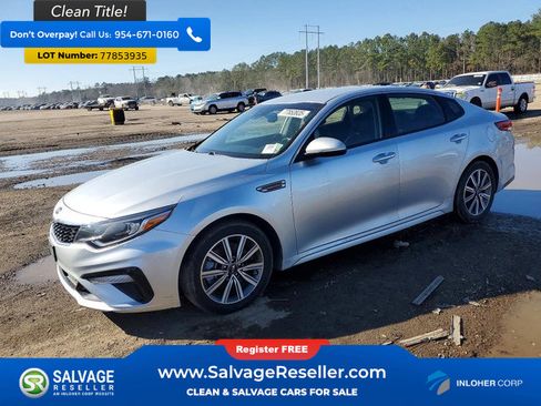 Used 2020 Kia Optima EX FWD image 1