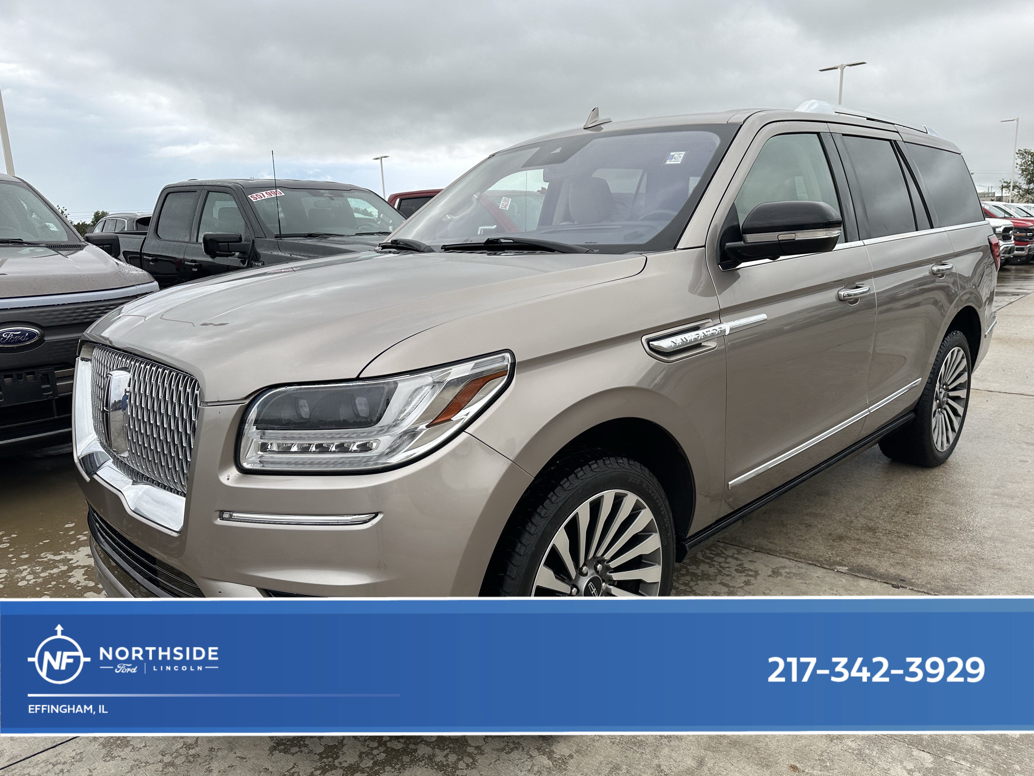 Used 2019 Lincoln Navigator Reserve AWD/4WD image 1