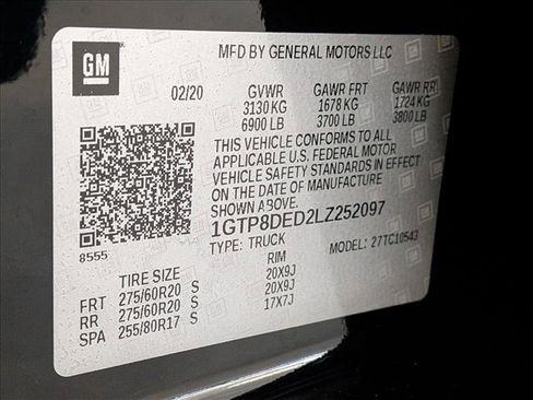 Used 2020 GMC Sierra 1500 SLT w/ SLT Premium Package RWD image 24