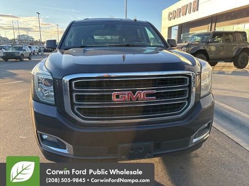 Used 2015 GMC Yukon SLT w/ Open Road Package image 2