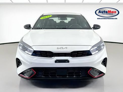Used 2022 Kia Forte GT-Line w/ GT-Line Premium Package FWD image 7