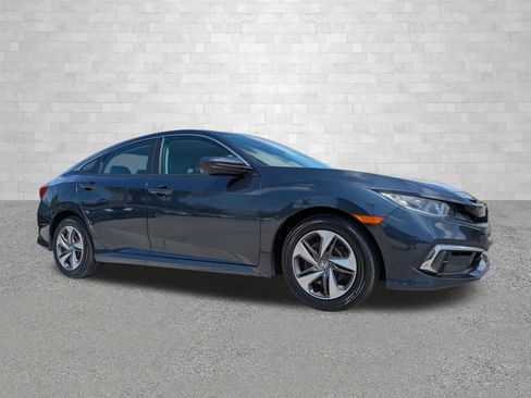 Used 2021 Honda Civic LX image 1