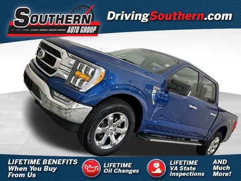 Used 2022 Ford F150 XLT w/ Equipment Group 302A High AWD/4WD image 1