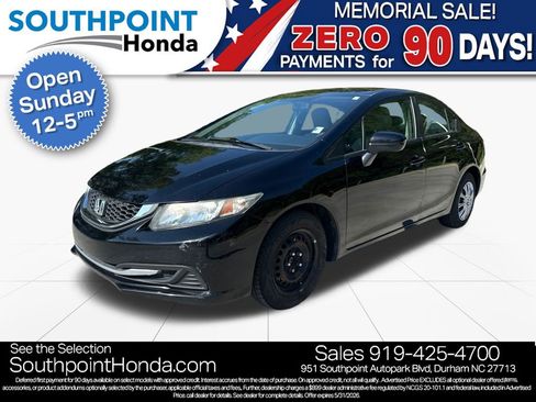 Used 2015 Honda Civic LX image 3