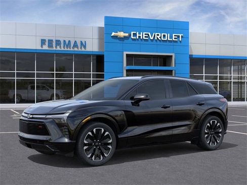 New 2026 Chevrolet Blazer EV RS image 2