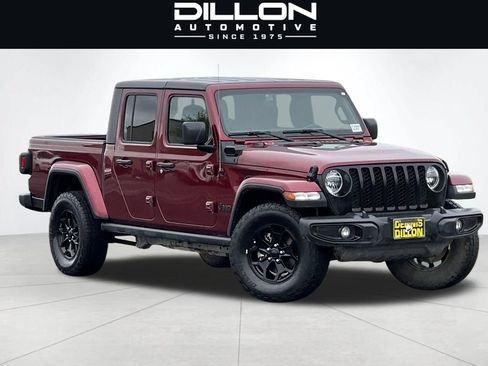 Used 2021 Jeep Gladiator Sport AWD/4WD image 1
