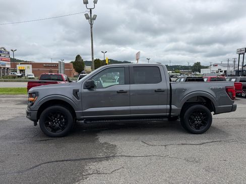 Used 2025 Ford F150 STX w/ STX Black Appearance Package AWD/4WD image 3
