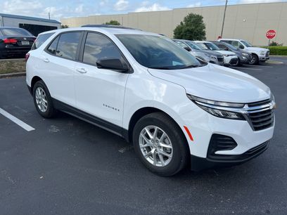 Used 2024 Chevrolet Equinox LS