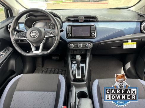 Used 2025 Nissan Versa SV w/ Trunk Package FWD image 16