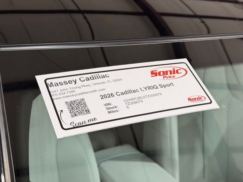 New 2026 Cadillac Lyriq Sport AWD/4WD image 52