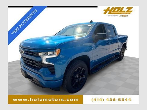 Used 2023 Chevrolet Silverado 1500 RST w/ LPO, Liner Protection Package image 1