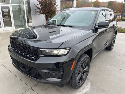 New 2025 Jeep Grand Cherokee Altitude
