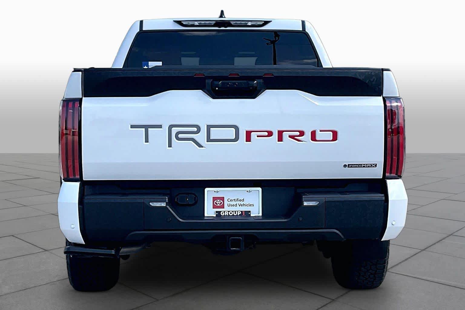 Certified 2026 Toyota Tundra TRD Pro AWD/4WD image 5