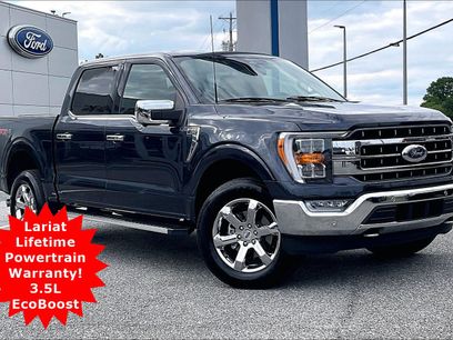 Certified 2022 Ford F150 Lariat