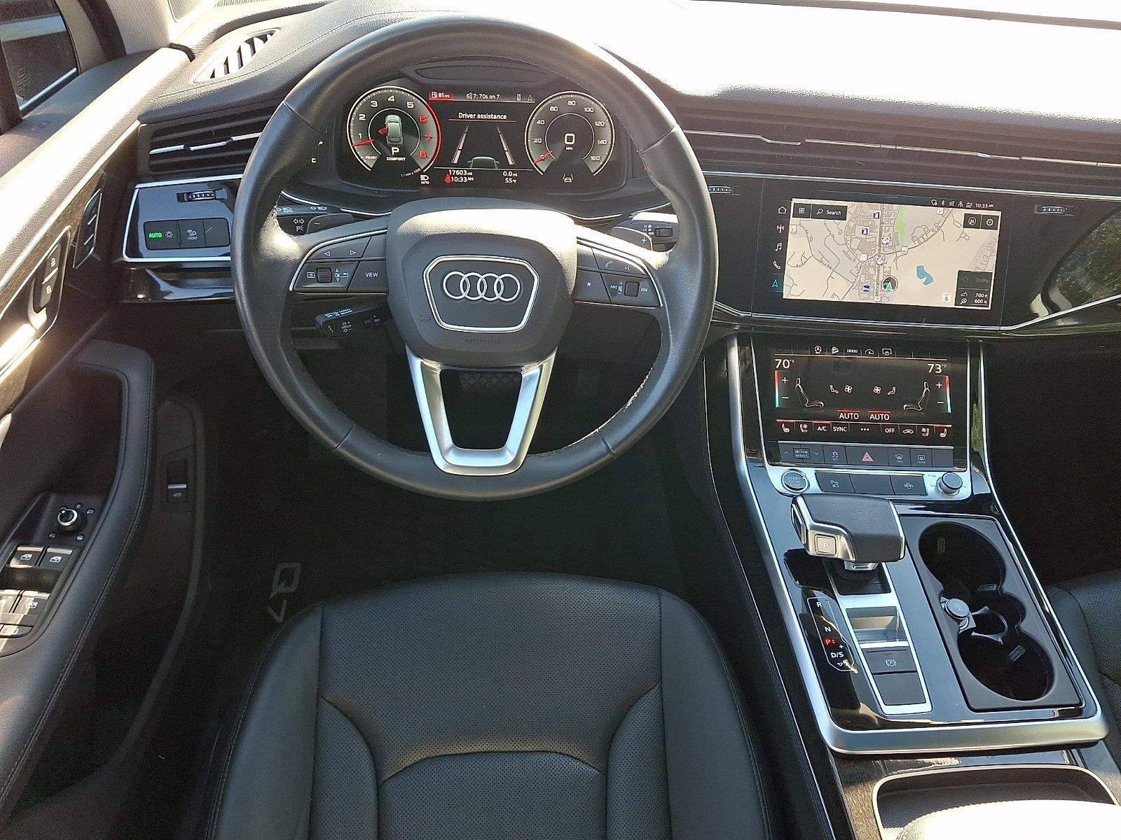 Used 2023 Audi Q7 3.0T Premium Plus w/ Premium Plus Package AWD/4WD image 11