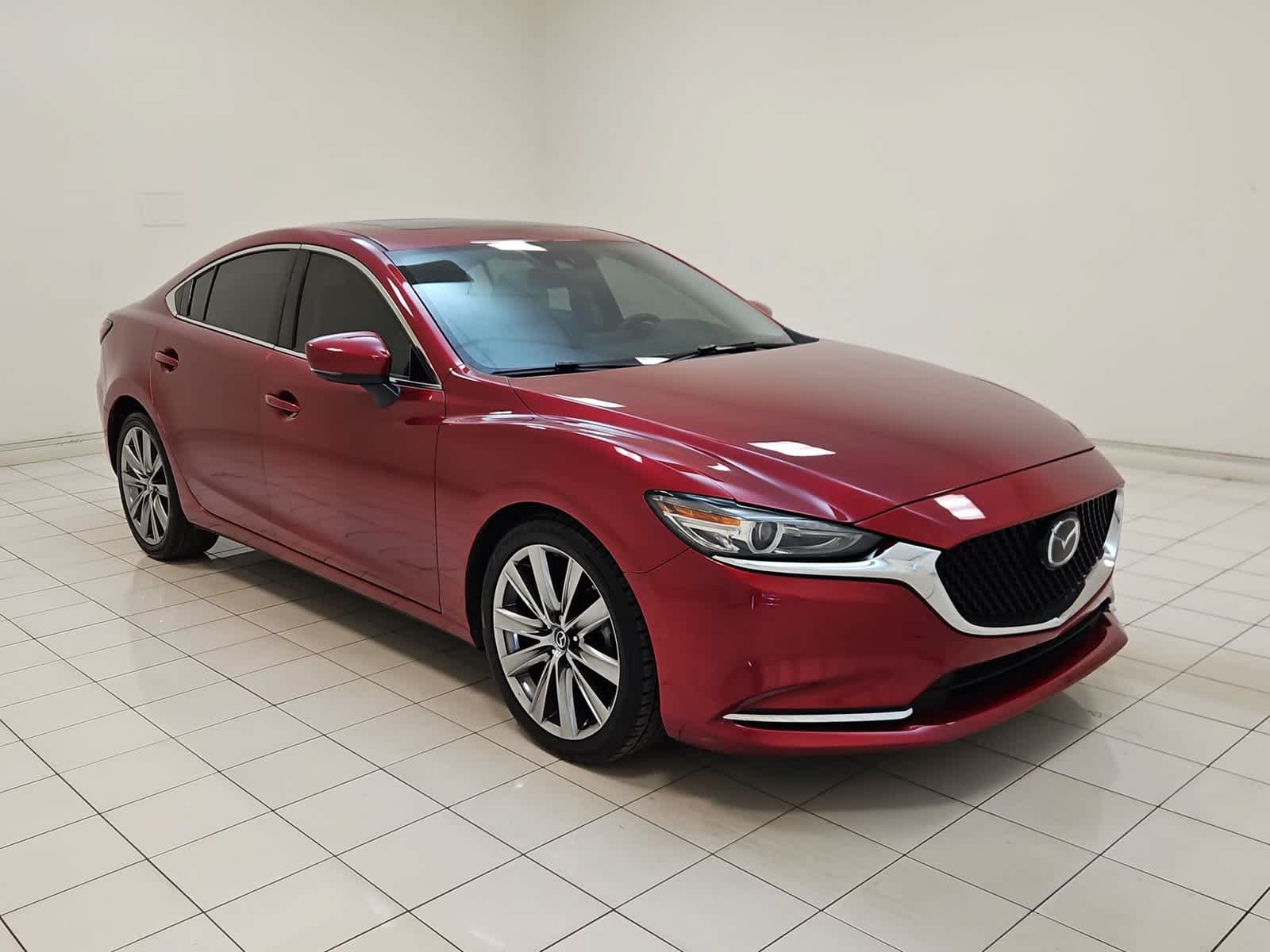 Used 2018 MAZDA MAZDA6 Grand Touring Reserve FWD image 25