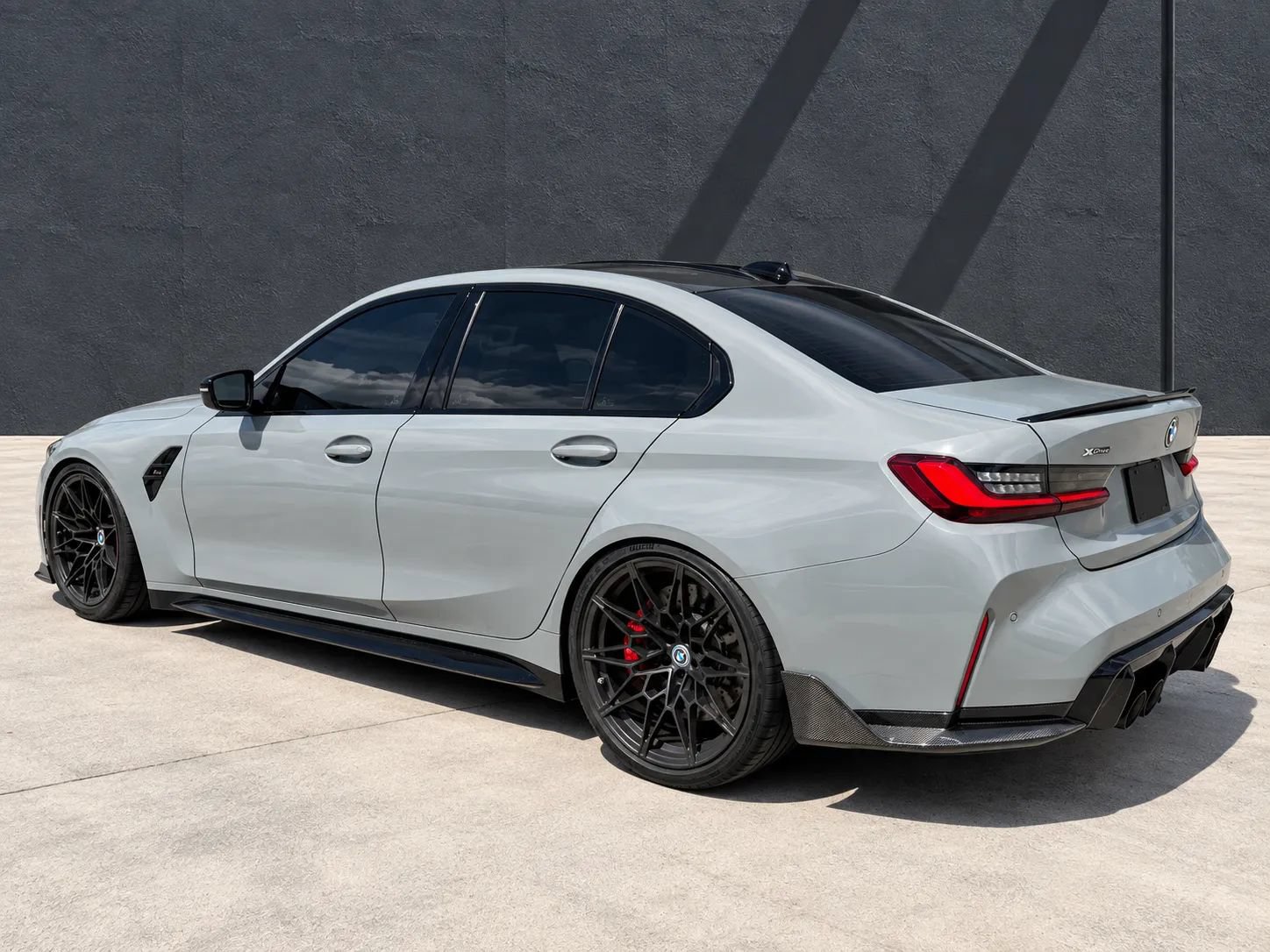 Used 2023 BMW M3 Competition w/ Executive Package AWD/4WD image 5