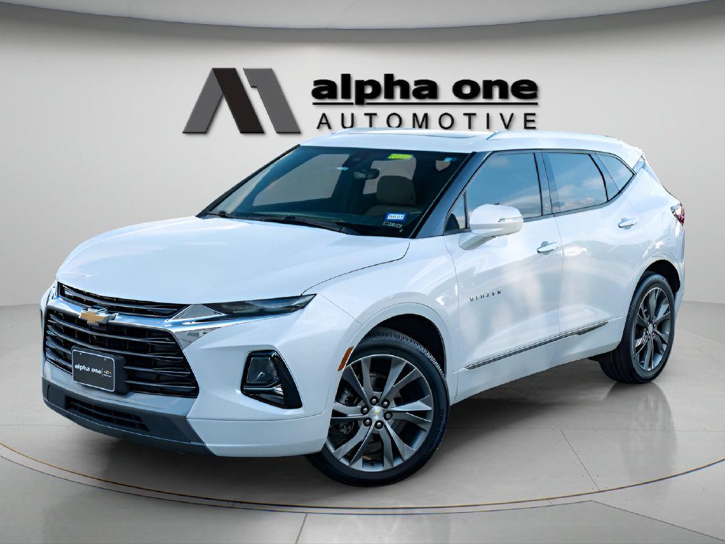Used 2021 Chevrolet Blazer Premier w/ Driver Confidence II Package FWD image 1