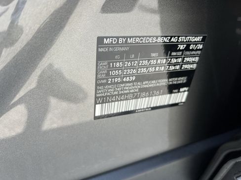 New 2026 Mercedes-Benz GLA 250 4MATIC image 35