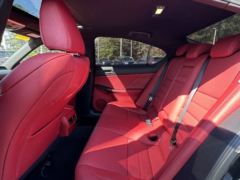 Used 2024 Lexus IS 350 F Sport w/ Memory Package image 9