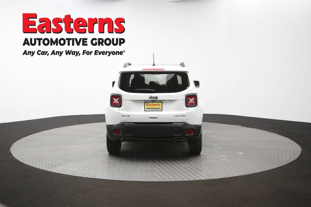 Used 2022 Jeep Renegade Limited w/ Sun, Sound & Wheels Group AWD/4WD image 39