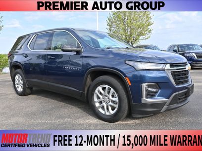 Used 2022 Chevrolet Traverse LS